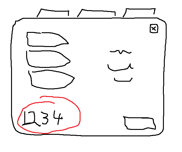 Pairing code location